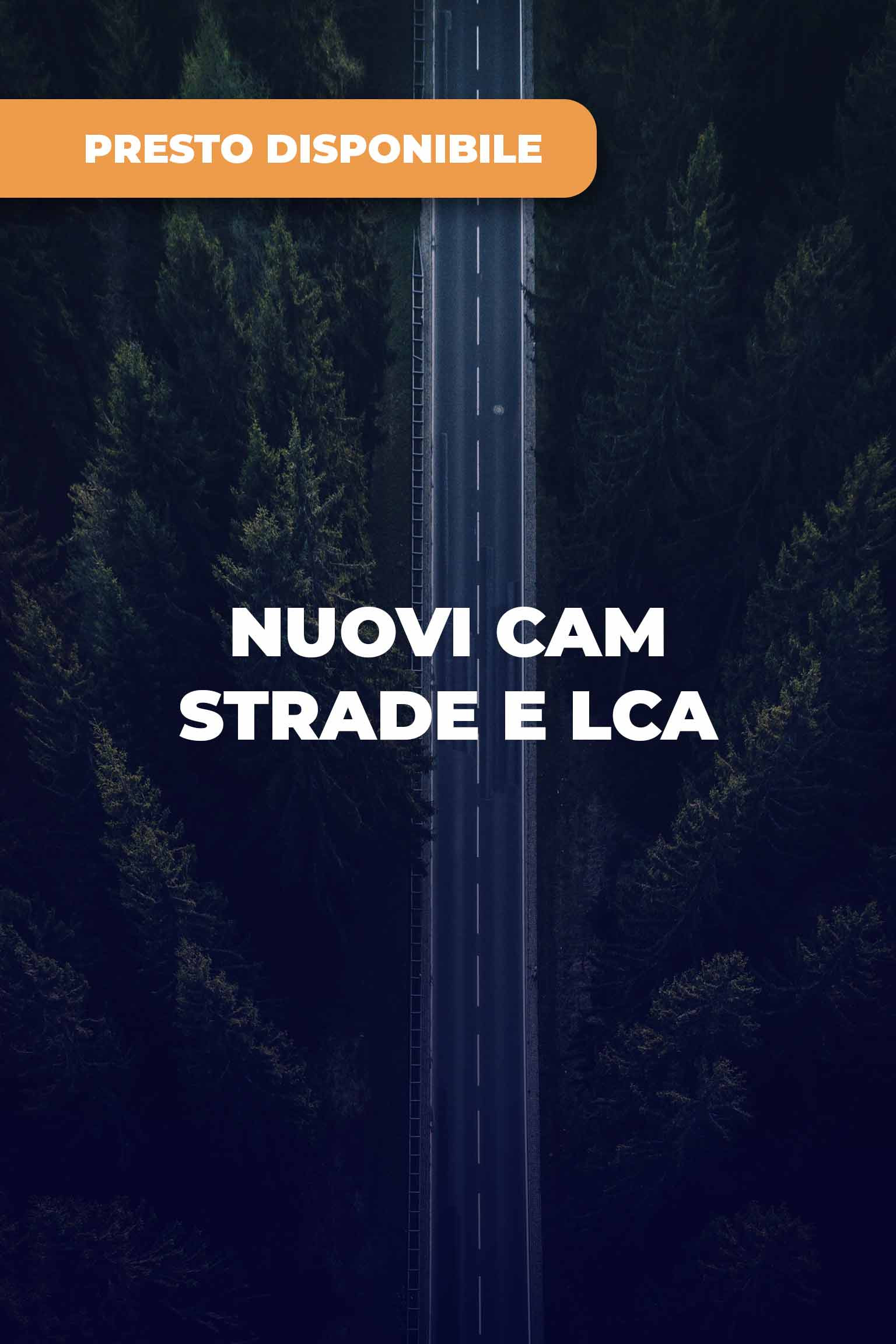 Nuovi CAM Strade e LCA