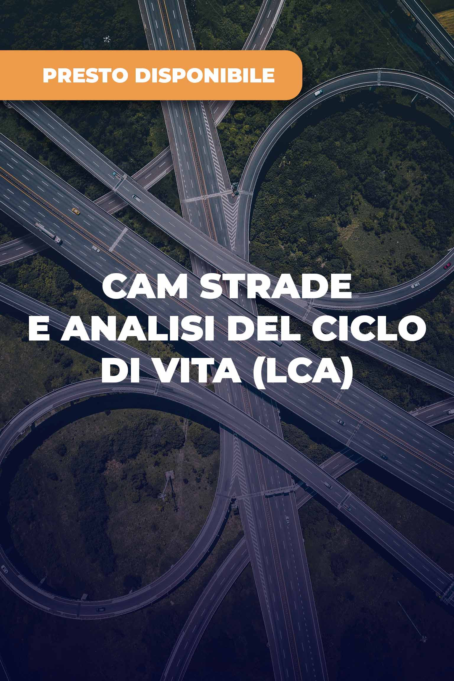  CAM Strade e Analisi del Ciclo di Vita (LCA). 