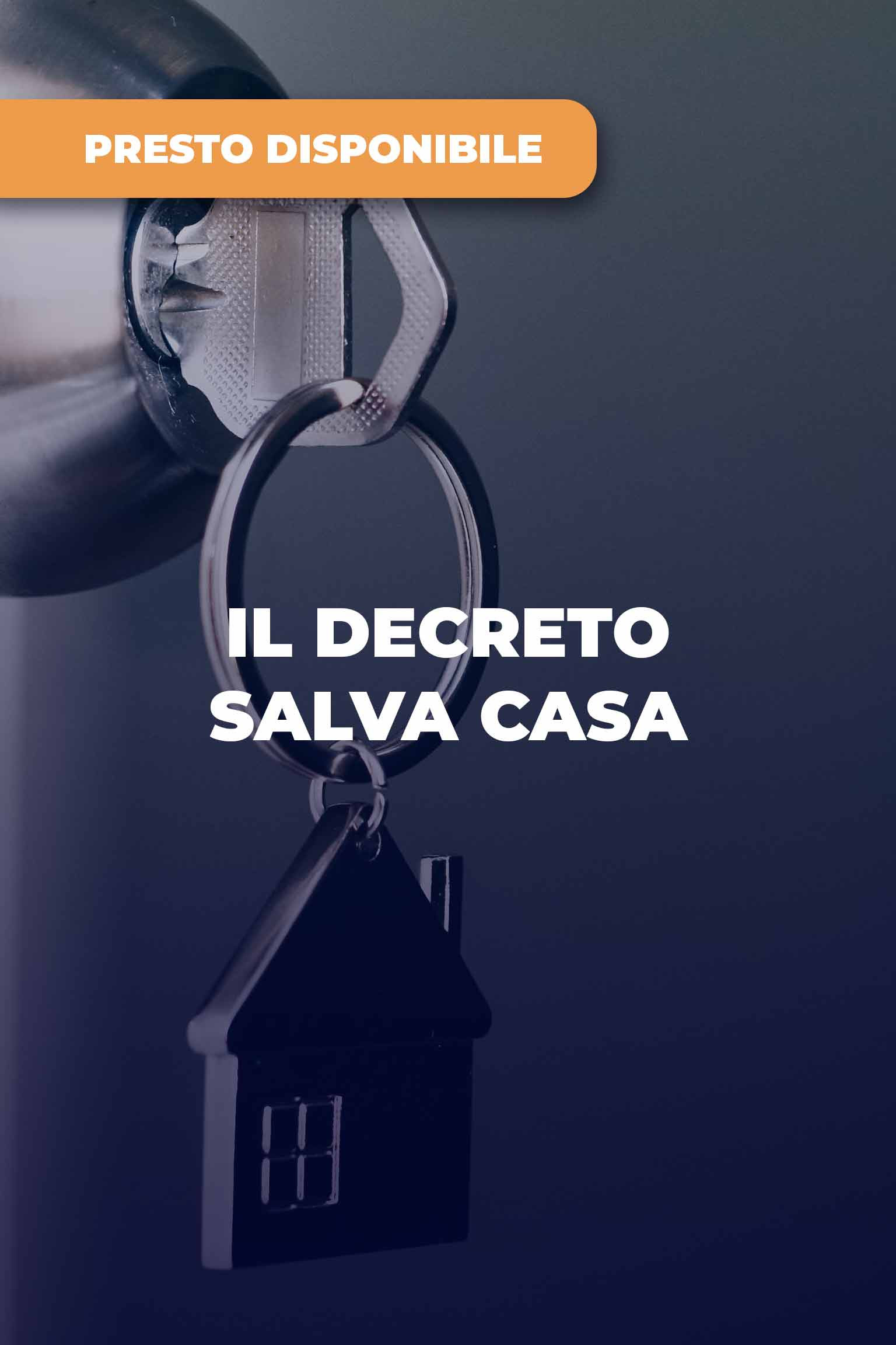 Il Decreto Salva Casa