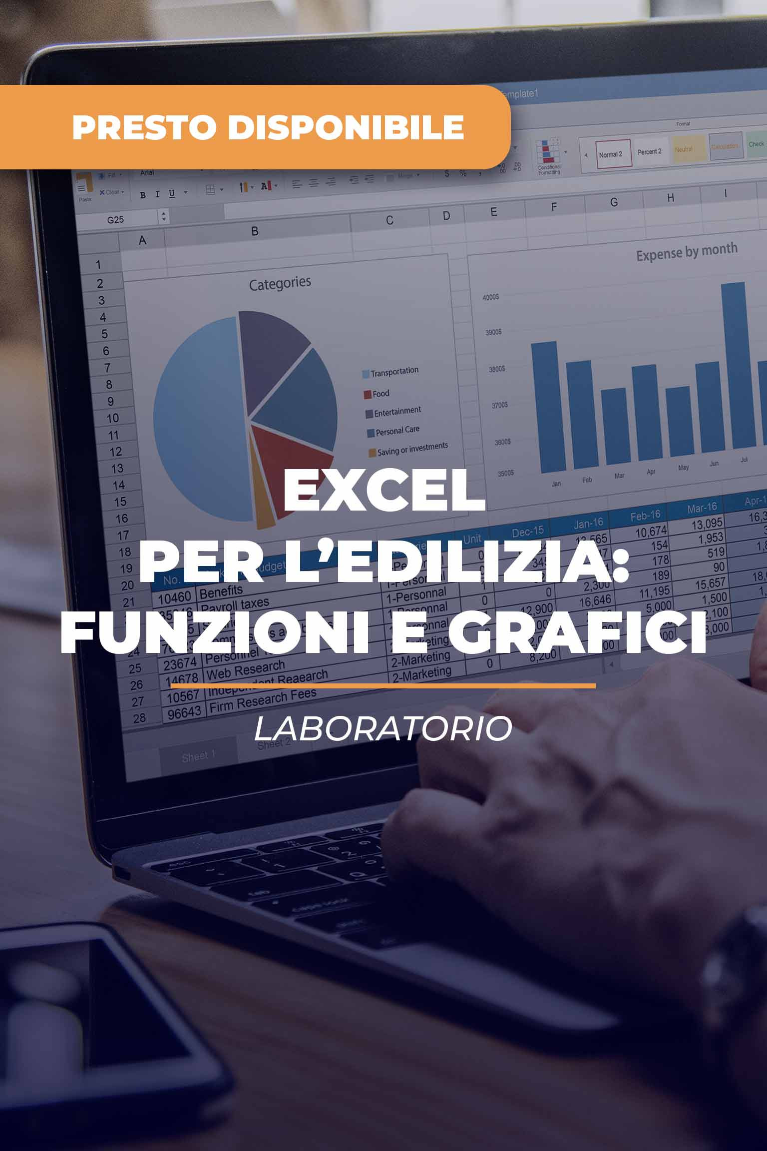 Excel per l'Edilizia: Funzioni e Grafici