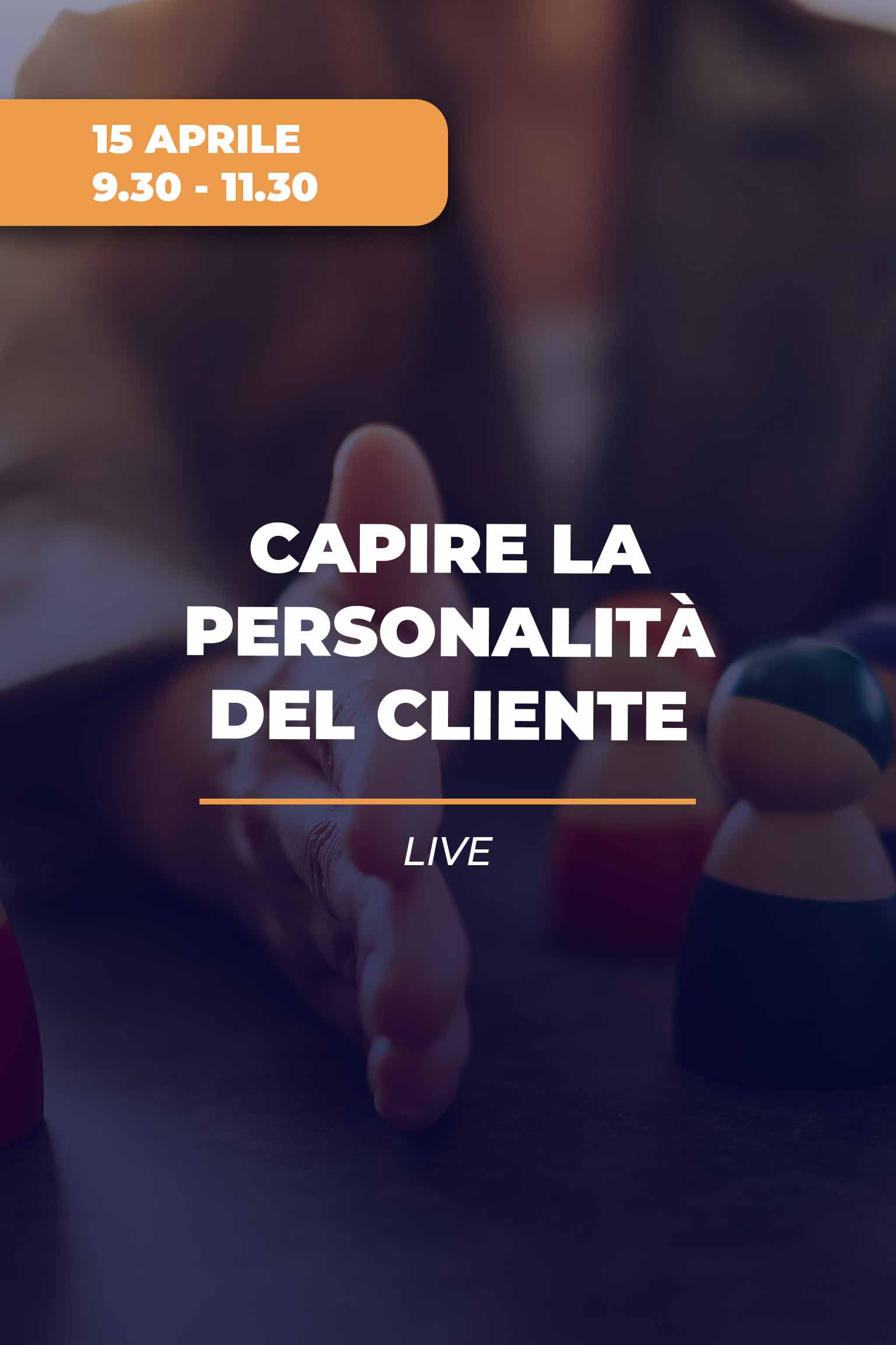 Capire la personalità del cliente