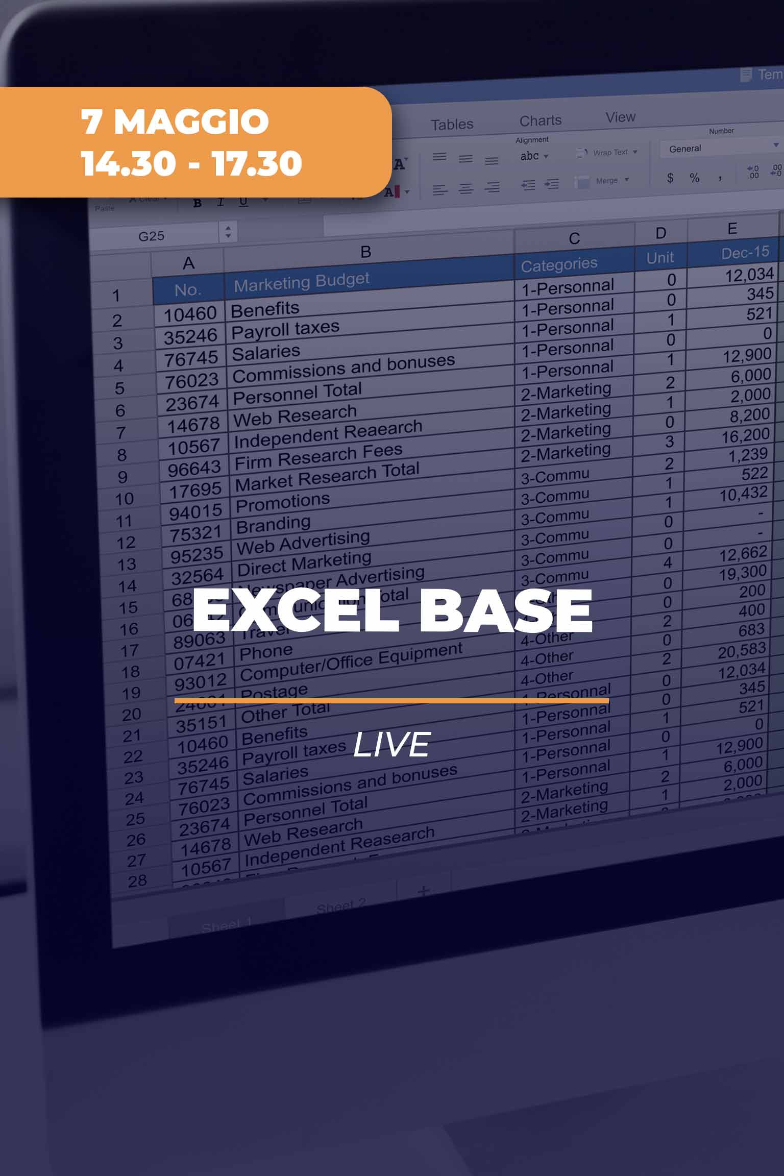 Excel Base: semplifica e ottimizza il tuo lavoro con le nozioni fondamentali