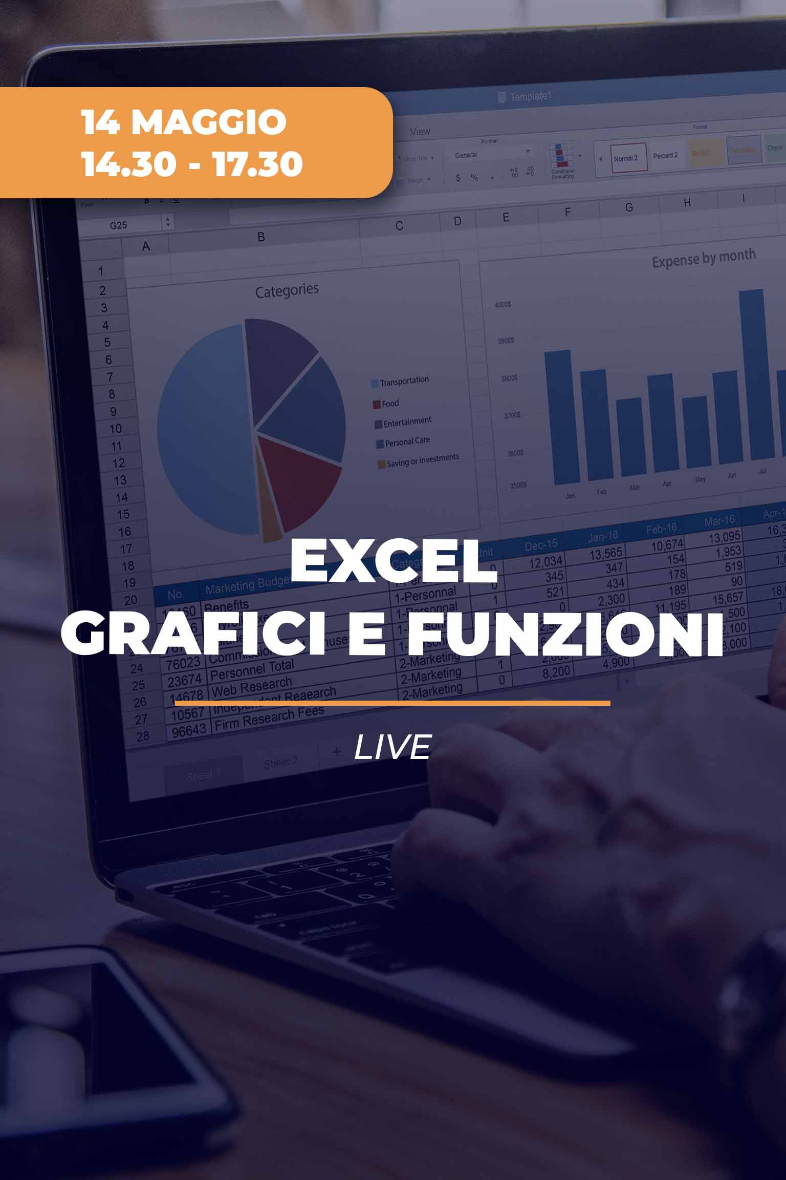 Excel: scopri il potere dei Grafici e delle Funzioni